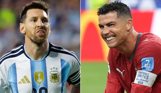 Cristiano Ronaldo draws level with Lionel Messi in World Cup history after penalty vs Croatia