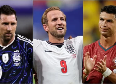 Harry Kane’s 72-goal season surpasses Cristiano Ronaldo, with only Lionel Messi ahead this century