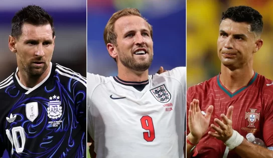 Harry Kane’s 72-goal season surpasses Cristiano Ronaldo, with only Lionel Messi ahead this century