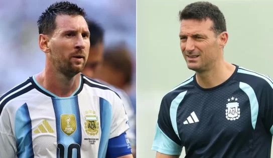 Lionel Scaloni reportedly weighing one change in each line of Lionel Messi’s Argentina lineup for Egypt clash