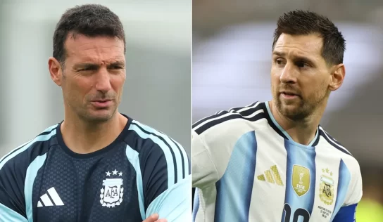 Lionel Scaloni reportedly to keep most of Messi’s Argentina lineup unchanged against Switzerland