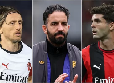 Ruben Amorim addresses Luka Modric and Christian Pulisic’s roles at AC Milan