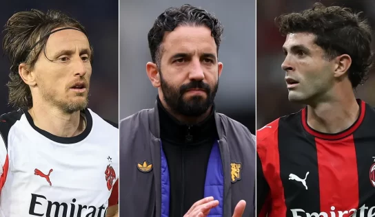 Ruben Amorim addresses Luka Modric and Christian Pulisic’s roles at AC Milan