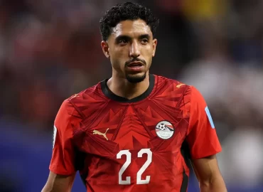 Why isn’t Omar Marmoush starting for Egypt against Argentina at the 2026 World Cup?