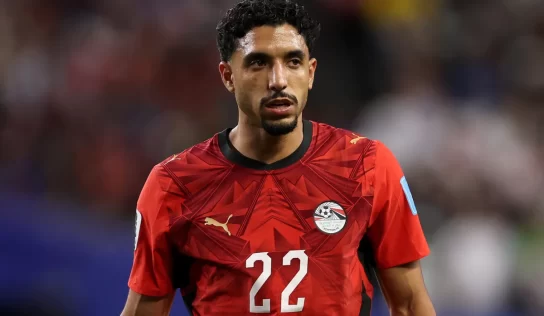 Why isn’t Omar Marmoush starting for Egypt against Argentina at the 2026 World Cup?