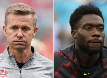 Jesse Marsch explains reason for leaving Alphonso Davies out of Canada’s World Cup exit vs Morocco