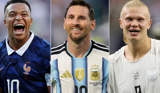 Lionel Messi, Erling Haaland and Lamine Yamal beaten as Kylian Mbappe tops stunning 2026 World Cup speed record list