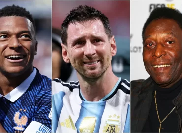 Lionel Messi joins Pele in exclusive World Cup knockout stage club after Egypt strike and eyes Kylian Mbappe’s mark