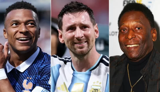 Lionel Messi joins Pele in exclusive World Cup knockout stage club after Egypt strike and eyes Kylian Mbappe’s mark