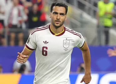 Why isn’t Mikel Merino starting for Spain against Belgium at the 2026 World Cup?