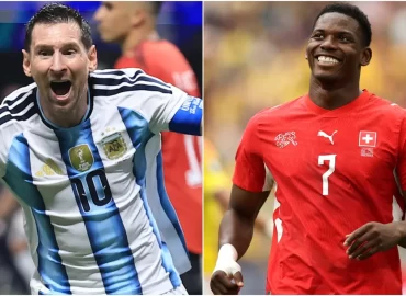 Argentina vs Switzerland: Date, kickoff time and venue for 2026 World Cup Quarterfinal