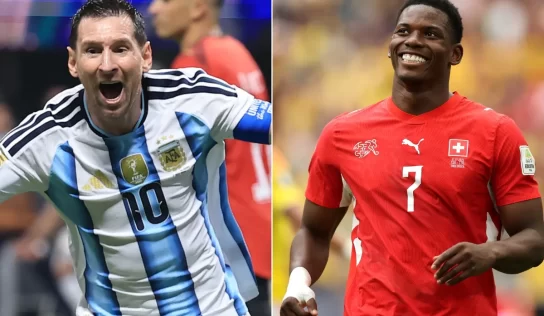 Argentina vs Switzerland: Date, kickoff time and venue for 2026 World Cup Quarterfinal