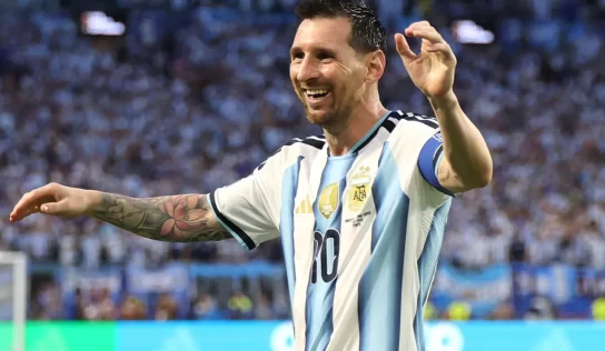 Lionel Messi remains atop the 2026 World Cup Golden Boot standings after the Round of 32
