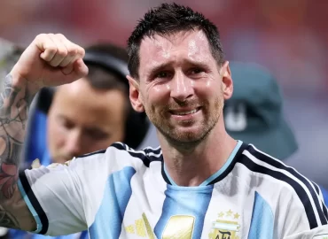 Lionel Messi reveals why he cried after Argentina’s dramatic World Cup victory over Egypt