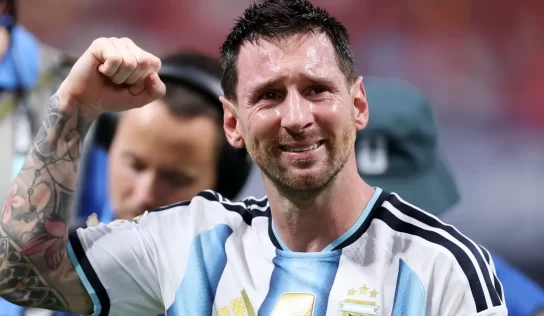 Lionel Messi reveals why he cried after Argentina’s dramatic World Cup victory over Egypt