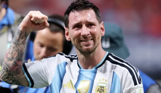 Messi on Argentina’s 3-2 dramatic comeback win over Egypt at the 2026 World Cup: ‘This team never gives up’