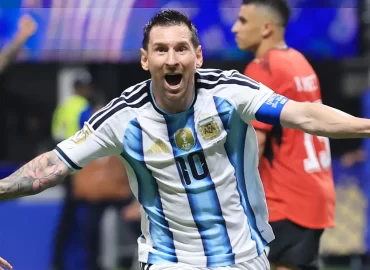 Video: Lionel Messi scores for Argentina against Egypt to match Guillermo Stabile’s 96-year-old record