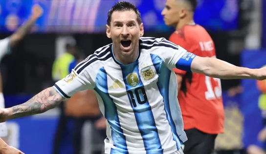 Video: Lionel Messi scores for Argentina against Egypt to match Guillermo Stabile’s 96-year-old record