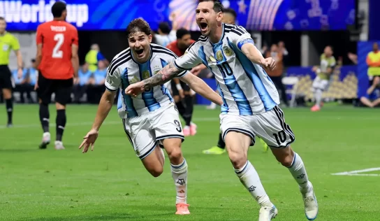 World Cup Recap: Argentina Stuns Egypt in Epic Comeback; Switzerland Outlasts Colombia