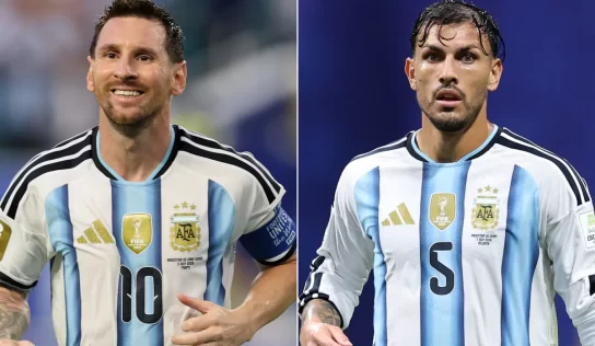 Lionel Messi’s Argentina future revealed by Leandro Paredes: ‘He had made a decision’