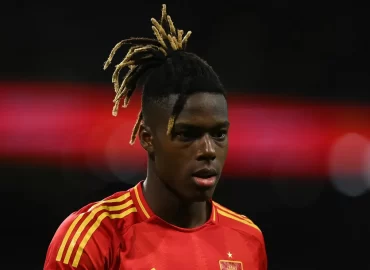 Why isn’t Nico Williams starting for Spain against Portugal at the 2026 World Cup?
