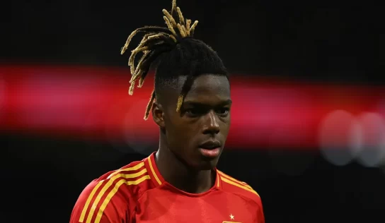Why isn’t Nico Williams starting for Spain against Portugal at the 2026 World Cup?