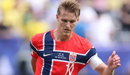 ‘England are one of the best national teams in the world,’ Martin Odegaard previews Norway’s quarterfinal