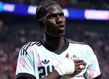Why isn’t Amadou Onana playing for Belgium against Spain at the 2026 World Cup?