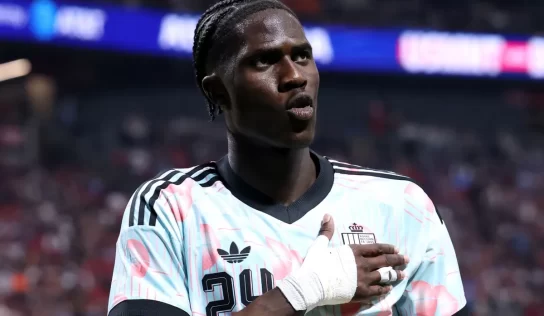 Why isn’t Amadou Onana playing for Belgium against Spain at the 2026 World Cup?
