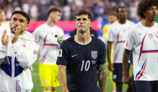 What is the USMNT’s current FIFA ranking ahead of its 2026 World Cup match vs Bosnia and Herzegovina?
