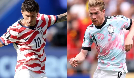 USMNT vs Belgium: Date, kickoff time and venue for 2026 World Cup Round of 16 clash