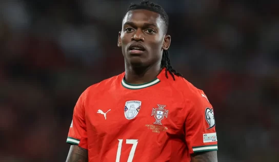 Why isn’t Rafael Leao starting for Portugal against Spain at the 2026 World Cup?