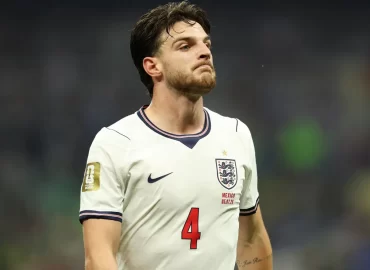 Declan Rice among three England players with fitness concerns ahead of 2026 World Cup quarterfinal clash vs Norway