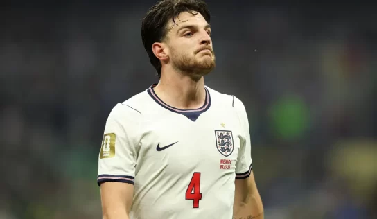 Declan Rice among three England players with fitness concerns ahead of 2026 World Cup quarterfinal clash vs Norway