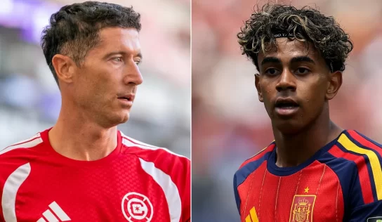 Robert Lewandowski makes blunt claim about Lamine Yamal: ‘We didn’t see his best version in the World Cup’