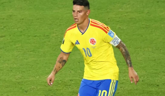Is James Rodriguez playing? Colombia vs Ghana confirmed lineups for the 2026 World Cup game