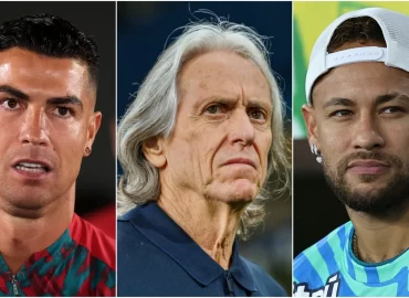 Cristiano Ronaldo gets harsh reality check as Jorge Jesus recalls brutal Neymar advice that could interest Carlo Ancelotti