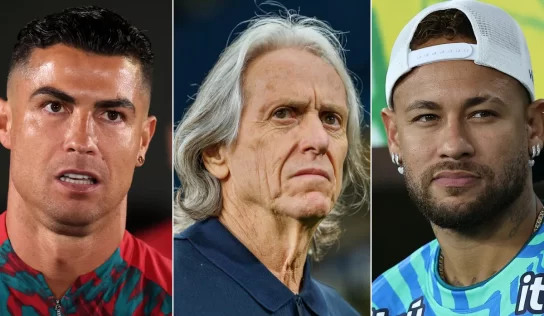 Cristiano Ronaldo gets harsh reality check as Jorge Jesus recalls brutal Neymar advice that could interest Carlo Ancelotti