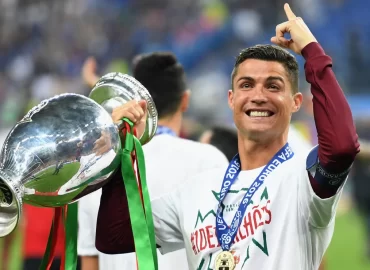 Cristiano Ronaldo celebrates 10 years since Portugal’s Euro 2016 triumph with social media post