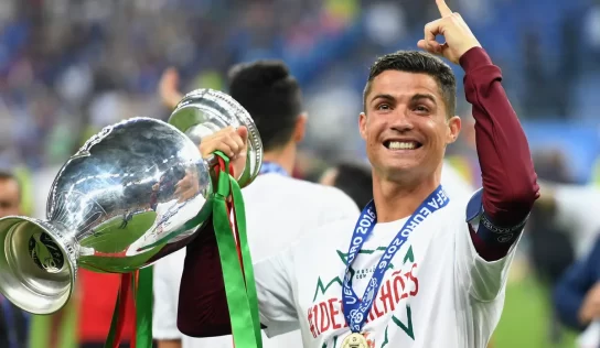 Cristiano Ronaldo celebrates 10 years since Portugal’s Euro 2016 triumph with social media post