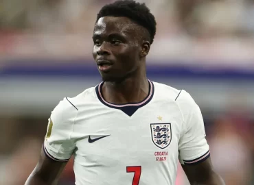 Why isn’t Bukayo Saka starting for England against DR Congo at the 2026 World Cup?