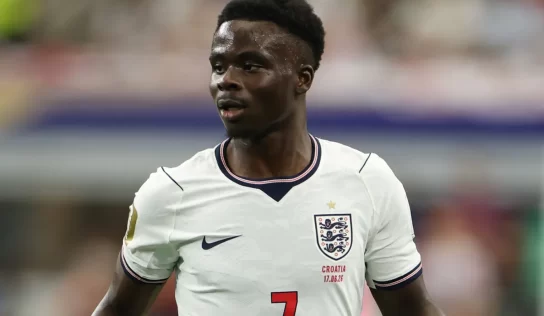 Why isn’t Bukayo Saka starting for England against DR Congo at the 2026 World Cup?