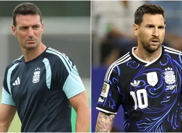 Report: Argentina coach Lionel Scaloni has three lineup doubts ahead of Cape Verde clash as Lionel Messi returns