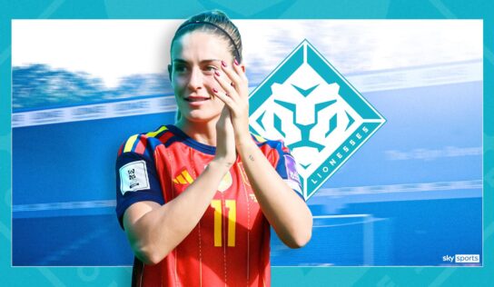 Alexia Putellas news: Barcelona and Spain midfielder joins London City Lionesses on a free transfer | Football News
