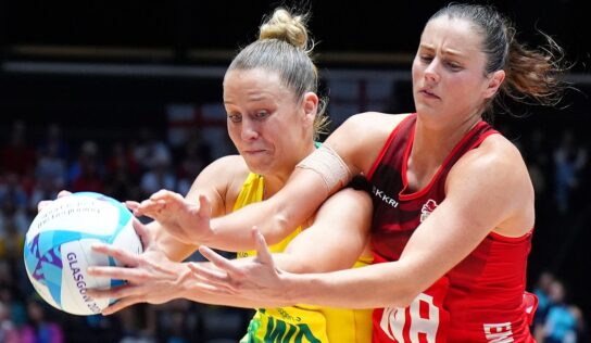 Commonwealth Games netball: England’s Vitality Roses beaten by Australia in Glasgow for first defeat of tournament | Netball News