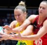 Commonwealth Games netball: England’s Vitality Roses beaten by Australia in Glasgow for first defeat of tournament | Netball News