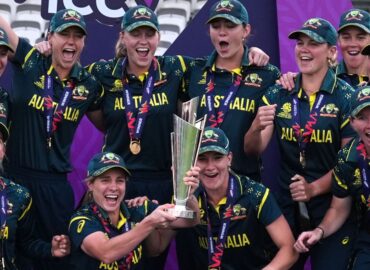 Women’s T20 World Cup final: England overpowered by Australia at Lord’s as Southern Stars win record-extending seventh title | Cricket News