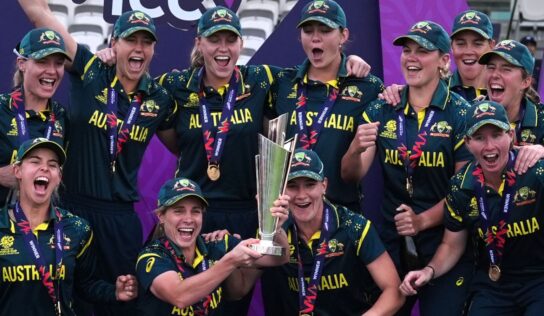 Women’s T20 World Cup final: England overpowered by Australia at Lord’s as Southern Stars win record-extending seventh title | Cricket News
