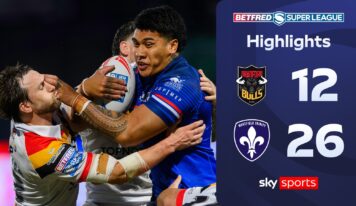 Bradford Bulls 12-26 Wakefield Trinity
