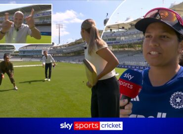 Sky Sports pundits try to recreate Ghosh’s incredible catch